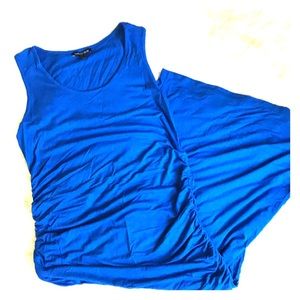 Isabella Oliver maternity tank maxi dress